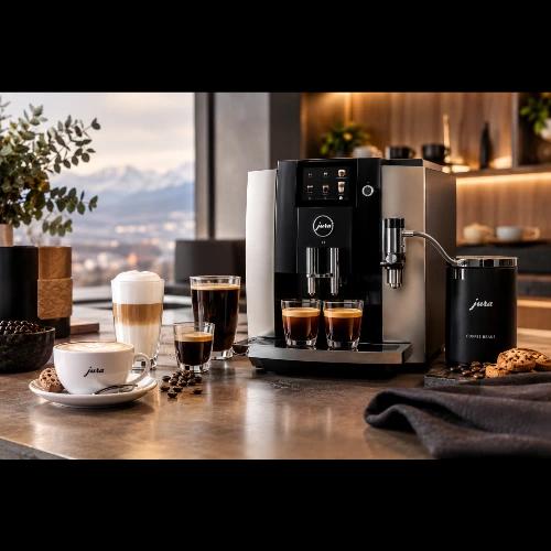 Descoperă universul JURA - cafea premium acasă, la birou și în spațiile profesionale