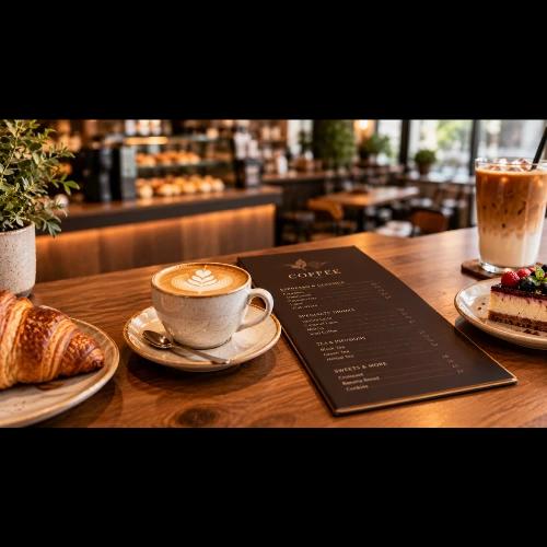 Meniul care vinde: 9 trucuri prin care îți poți face cafeneaua mai atractivă pentru clienți