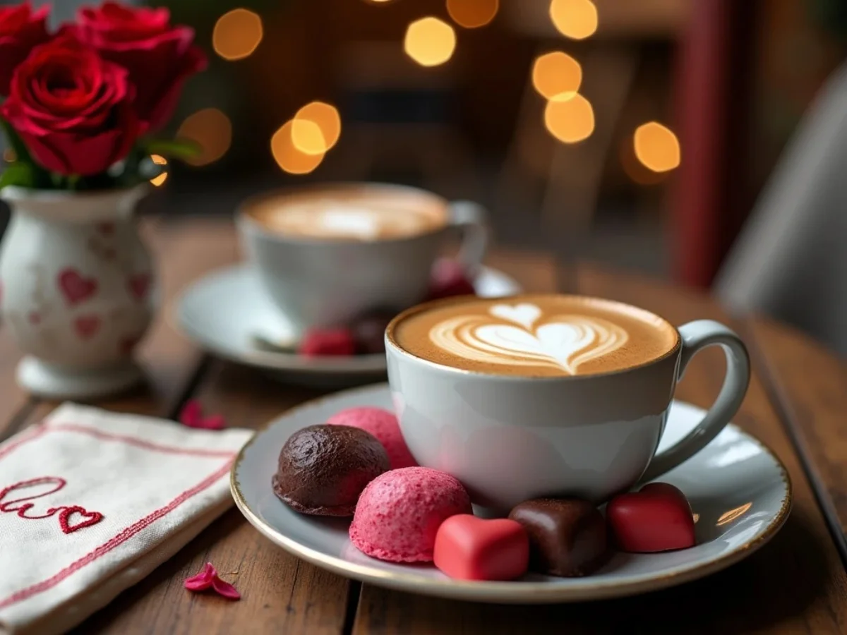 10 Retete de Cafea Romantice pentru Valentine's Day